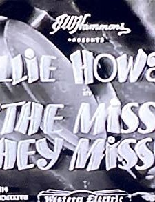 The Miss They Missed (1938) afişi