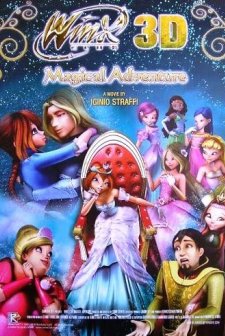 Winx Club 3D: Sihirli Macera (2010) afişi