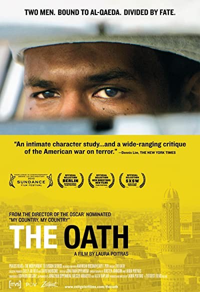 The Oath (2010) afişi