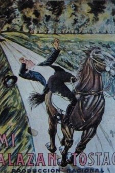 Mi Alazán Tostao (1922) afişi