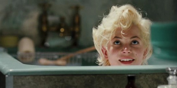 Marilyn ile Bir Hafta Fotoğrafı