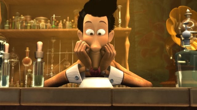 Paris'te Çılgın Macera Fotoğrafı