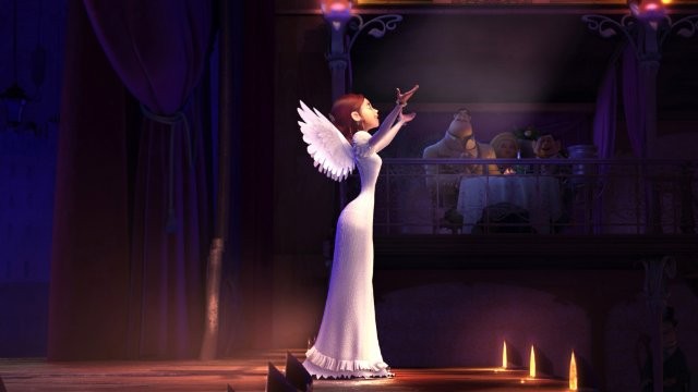 Paris'te Çılgın Macera Fotoğrafı