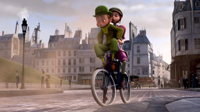 Paris'te Çılgın Macera Fotoğrafı