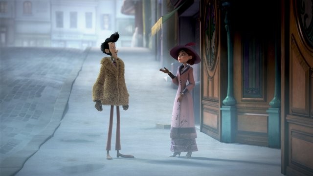 Paris'te Çılgın Macera Fotoğrafı