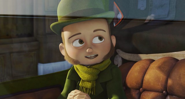 Paris'te Çılgın Macera Fotoğrafı