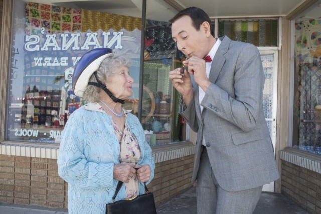 Pee-wee'nin Muhteşem Tatili Fotoğrafı