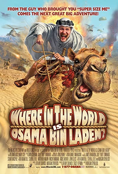 Usame Bin Ladin Nerede ? (2008) afişi