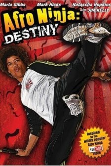 Afro Ninja (2009) afişi
