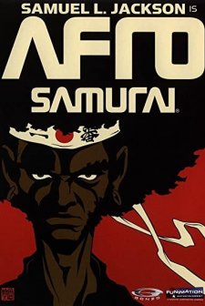 Afro Samurai (2007) afişi