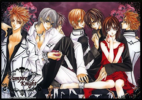 Vampire Knight: Guilty Fotoğrafı