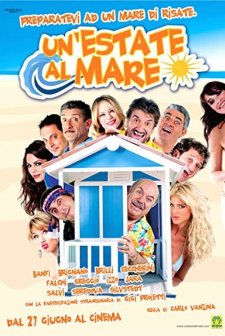 Un'estate Al Mare (2008) afişi