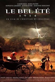 Le Bel été 1914 (1996) afişi