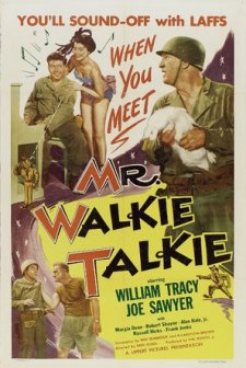Mr. Walkie Talkie (1952) afişi