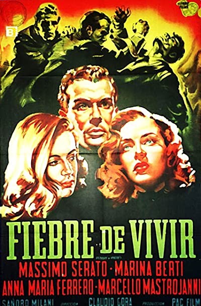Febbre di vivere (1953) afişi