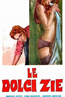 Le Dolci Zie (1975) afişi