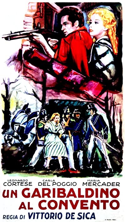 Un Garibaldino Al Convento (1942) afişi
