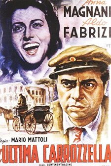 L'ultima Carrozzella (1943) afişi