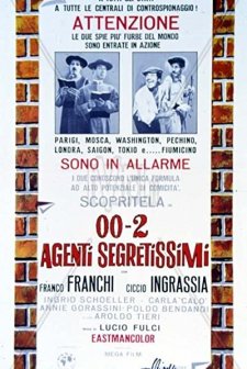 002 Agenti Segretissimi (1964) afişi
