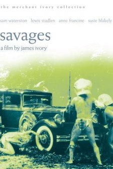 Savages (1972) afişi