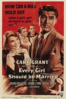 Every Girl Should Be Married (1948) afişi