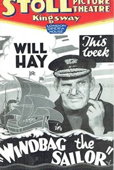Windbag The Sailor (1936) afişi