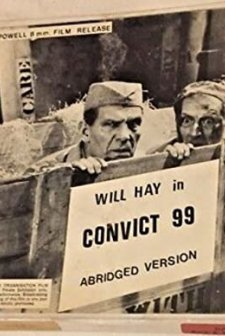 Convict 99 (1938) afişi