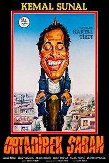 Orta Direk Şaban (1984) afişi