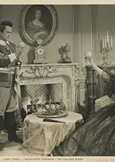 The Gallant Blade (1948) afişi