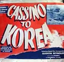 Cassino To Korea (1950) afişi