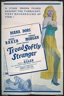 Tread Softly Stranger (1958) afişi