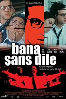 Bana Şans Dile (2001) afişi