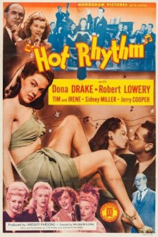 Hot Rhythm (1944) afişi