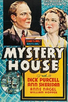 Gizemli Ev (1938) afişi