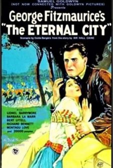 The Eternal City (1923) afişi