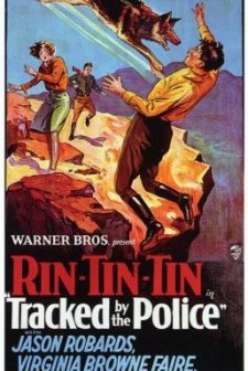 Tracked By The Police (1927) afişi
