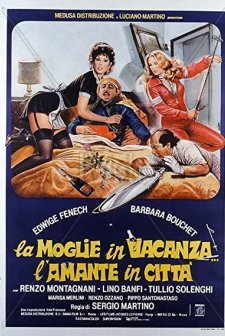 La Moglie In Vacanza... L'amante In Città (1980) afişi