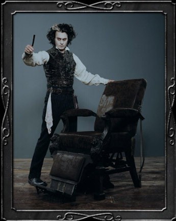 Sweeney Todd: Fleet Sokağının Şeytan Berberi Fotoğrafı