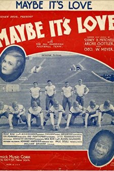 Maybe It's Love (1930) afişi