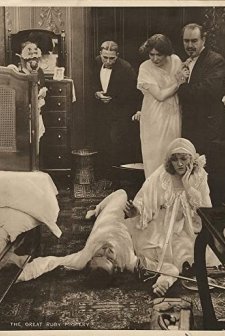 The Great Ruby (1915) afişi