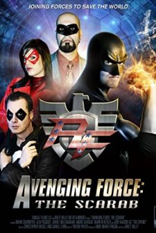 Avenging Force: The Scarab (2010) afişi