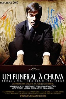 Um Funeral à Chuva (2010) afişi