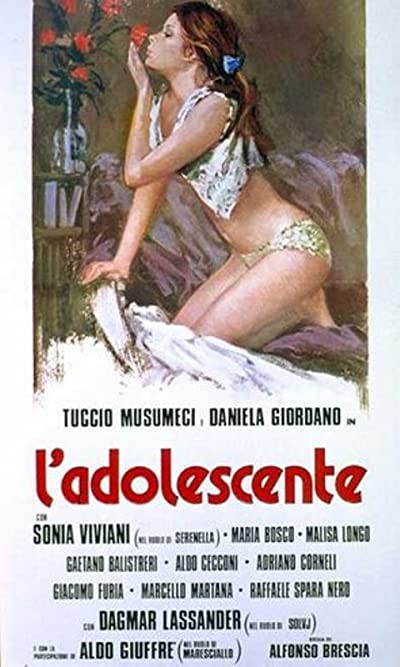 L'adolescente (1976) afişi