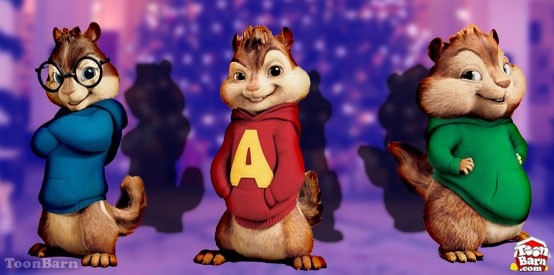 Alvin ve Sincaplar: Eğlence Adası Fotoğrafı