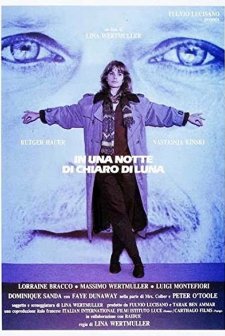 In Una Notte Di Chiaro Di Luna (1989) afişi