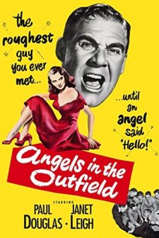 Angels in the Outfield (1951) afişi