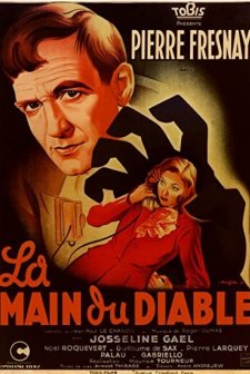 La Main Du Diable (1943) afişi
