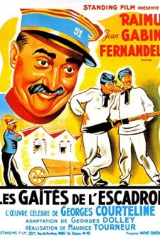 Les Gaîtés De L'escadron (1932) afişi