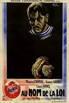Au Nom De La Loi (1932) afişi