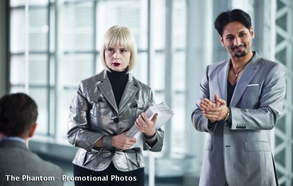 Kızıl Maske Fotoğrafı